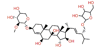 Linckoside K